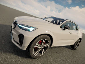 Volvo XC60 2023 3D Model