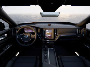Volvo XC60 2023 3D Model