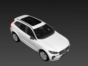 Volvo XC60 2023 3D Model