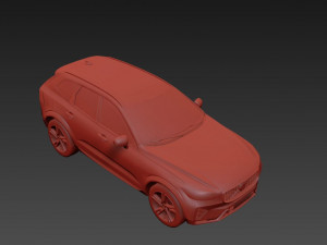 Volvo XC60 2023 3D Model