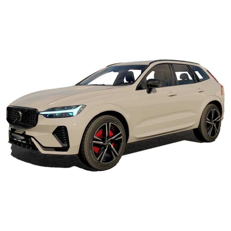 Volvo XC60 2023 3D Model .c4d .max .obj .3ds .fbx .stl .blend 