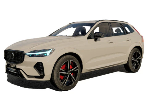 Volvo XC60 2023 3D Model