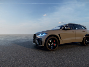 Jaguar F-Pace SVR 2023 3D Model