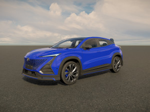 Changan Uni-T-S 2023 Model 3D