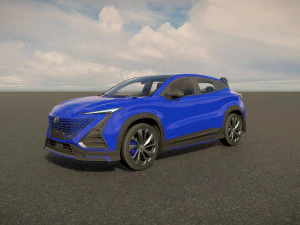 Changan Uni-T-S 2023 3D Model