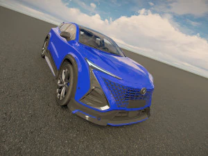 Changan Uni-T-S 2023 3D Model