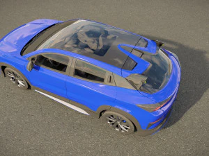 Changan Uni-T-S 2023 3D Model
