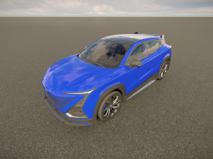 Changan Uni-T-S 2023 Model 3D