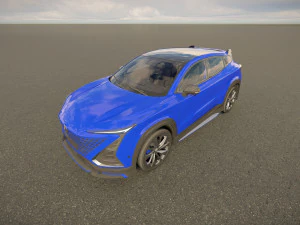 Changan Uni-T-S 2023 3D Model