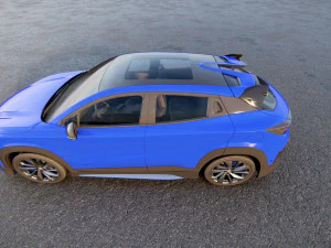 Changan Uni-T-S 2023 3D Model