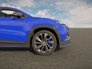 Changan Uni-T-S 2023 Model 3D
