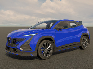 Changan Uni-T-S 2023 Model 3D