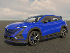 Changan Uni-T-S 2023 3D Model