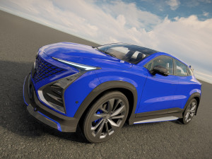 Changan Uni-T-S 2023 Model 3D