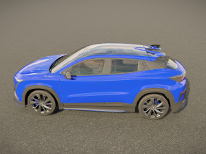 Changan Uni-T-S 2023 Model 3D