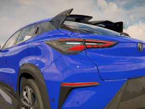 Changan Uni-T-S 2023 Model 3D