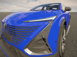Changan Uni-T-S 2023 Model 3D