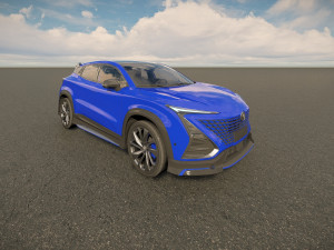 Changan Uni-T-S 2023 Model 3D