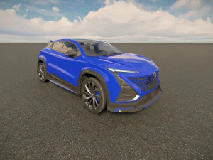 Changan Uni-T-S 2023 3D Model