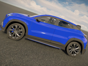 Changan Uni-T-S 2023 Model 3D