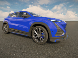 Changan Uni-T-S 2023 Model 3D