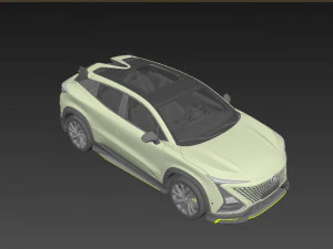 Changan Uni-T-S 2023 3D Model