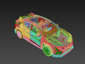 Changan Uni-T-S 2023 Model 3D