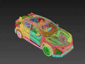 Changan Uni-T-S 2023 3D Model