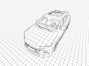 Changan Uni-T-S 2023 Model 3D