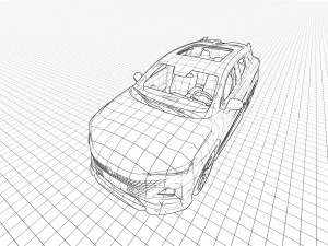 Changan Uni-T-S 2023 3D Model