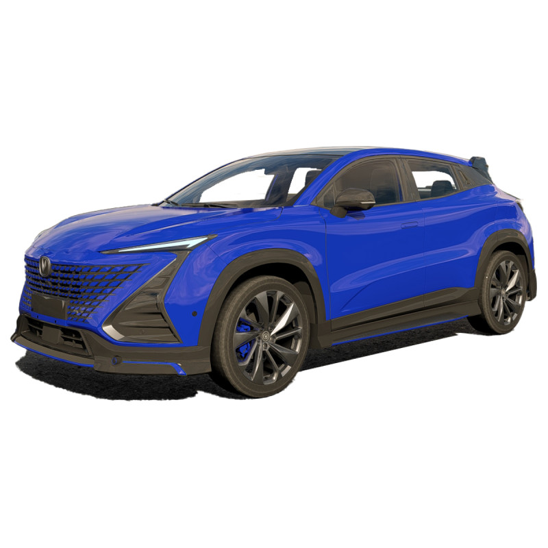 Changan Uni-T-S 2023 Model 3D .c4d .max .obj .3ds .fbx .stl .blend 