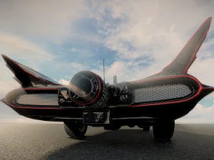 Batmobile 1966 3D Model