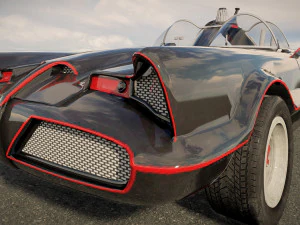 Batmobile 1966 3D Model