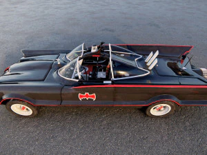 Batmobile 1966 3D Model