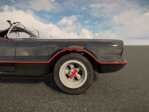 Batmobile 1966 3D Model