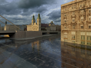 Budapest 3D Model