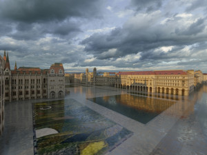 Budapest 3D Model