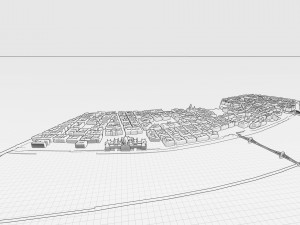 Budapest 3D Model