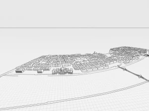 Budapest 3D Model