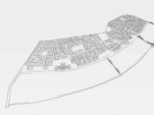 Budapest 3D Model