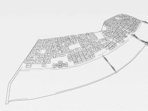 Budapest 3D Model