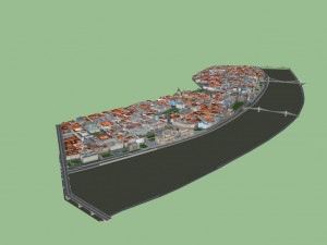 Budapest 3D Model