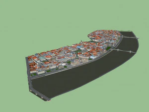 Budapest 3D Model
