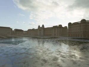 Budapest 3D Model