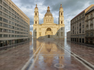 Budapest 3D Model