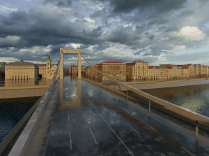 Budapest 3D Model