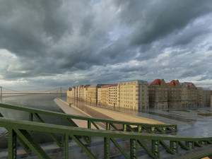 Budapest 3D Model