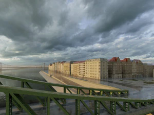 Budapest 3D Model