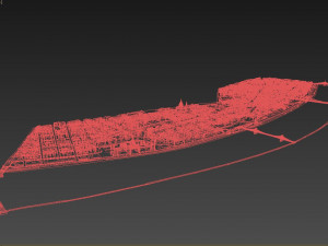Budapest 3D Model
