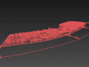 Budapest 3D Model